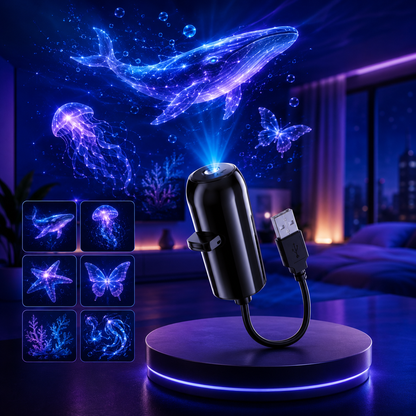 6-in-1 Ocean LED Projector Light