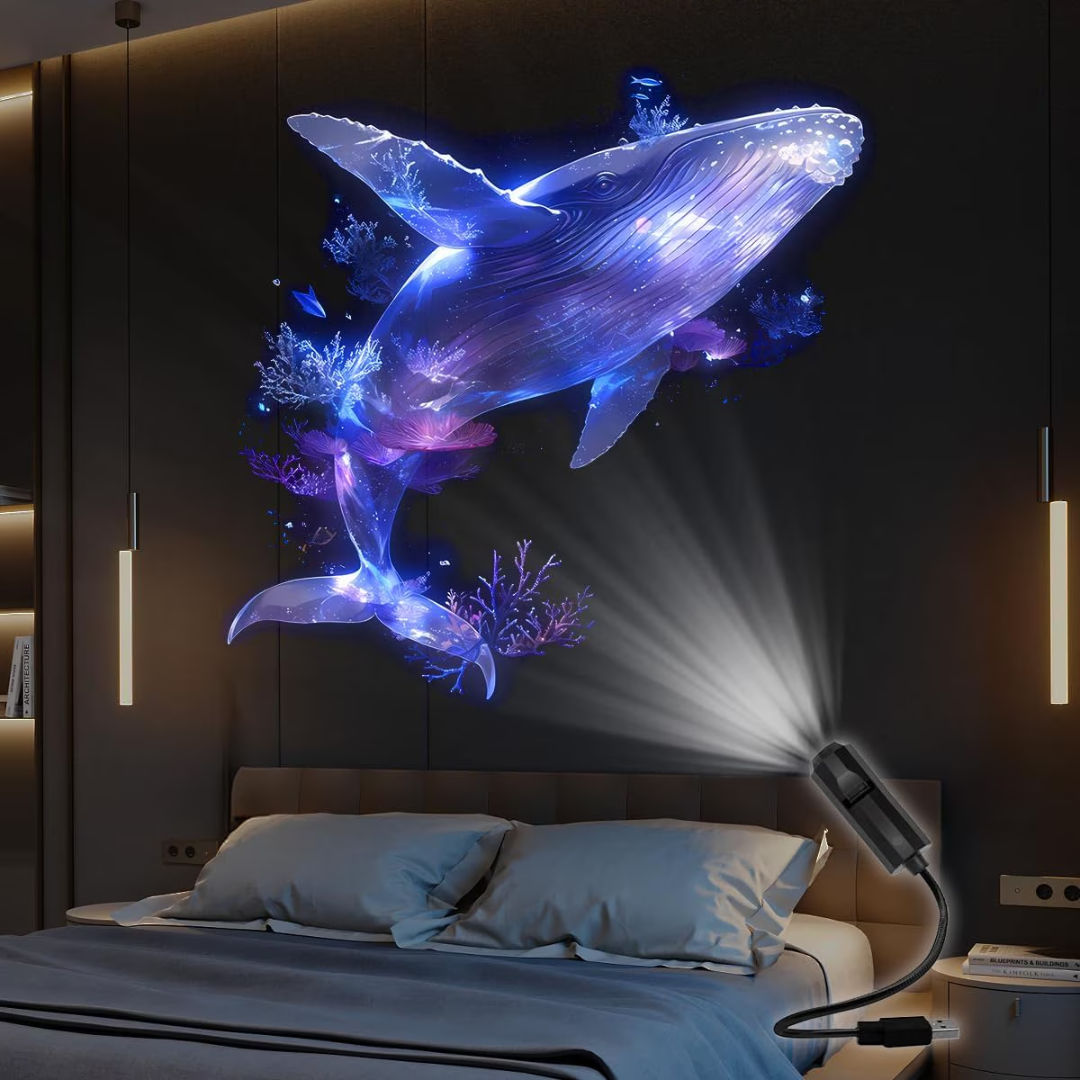 6-in-1 Ocean LED Projector Light